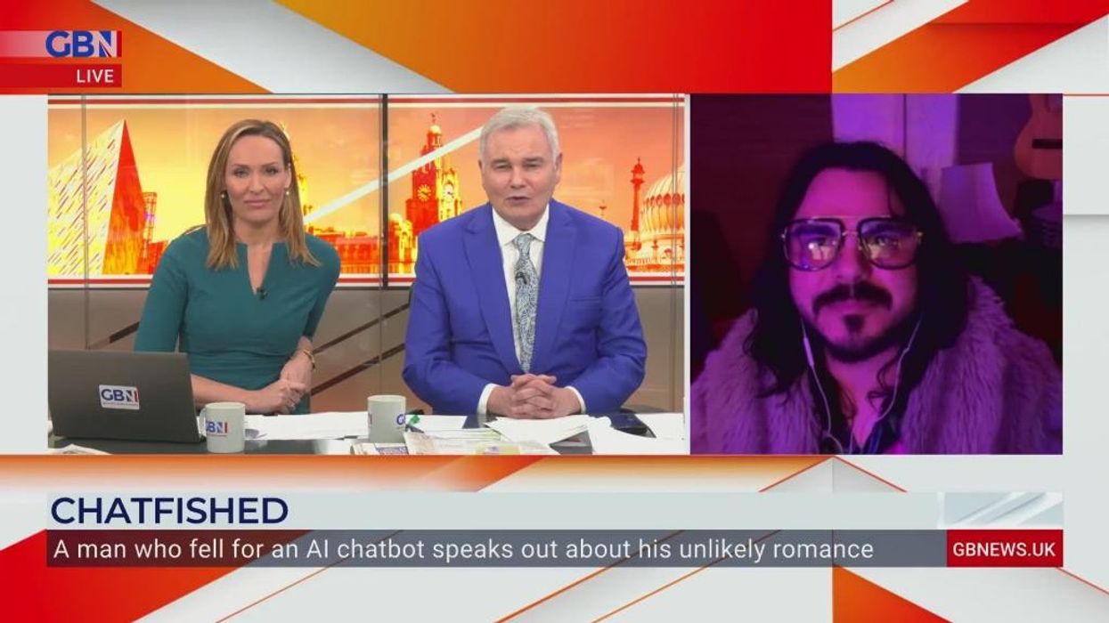 Man who fell in love with AI chatbot says society is ‘naive’ and it is a ‘normal thing’