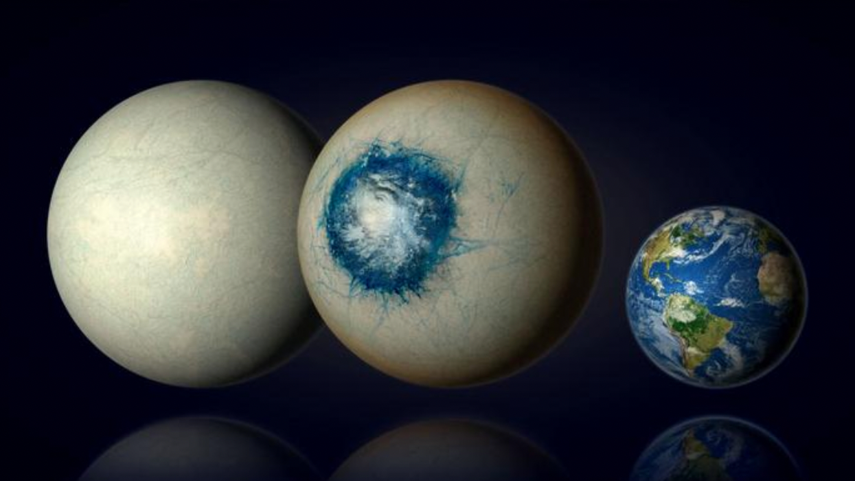 Artistic illustration of LHS 1140 b