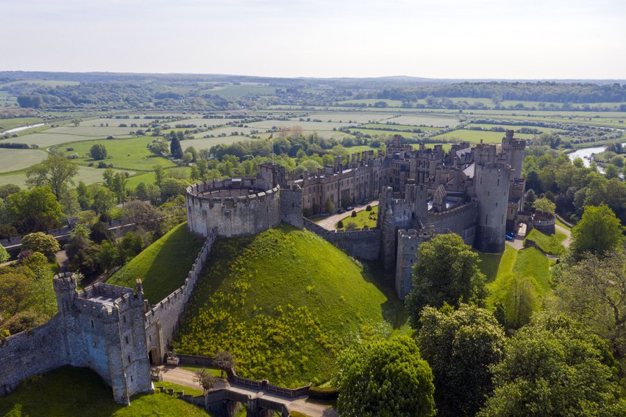 Arundel Castle in Sussex