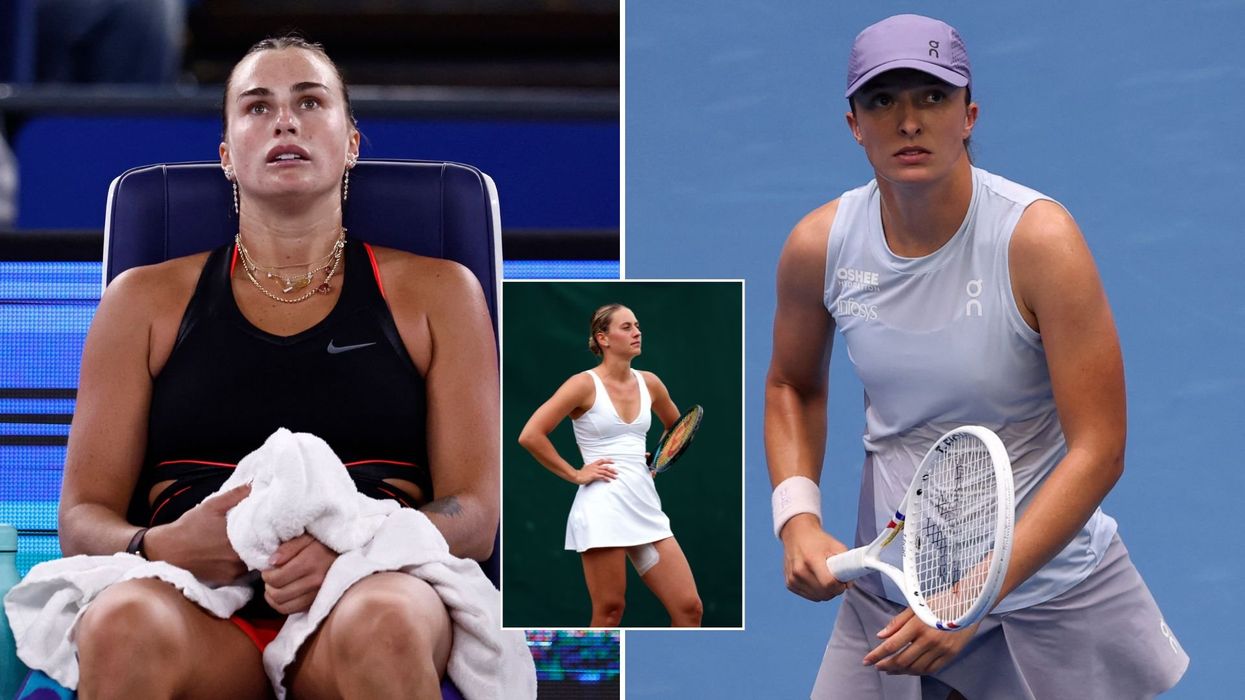 Aryna Sabalenka and Iga Swiatek accused of 'higher testosterone' as tennis star lashes out