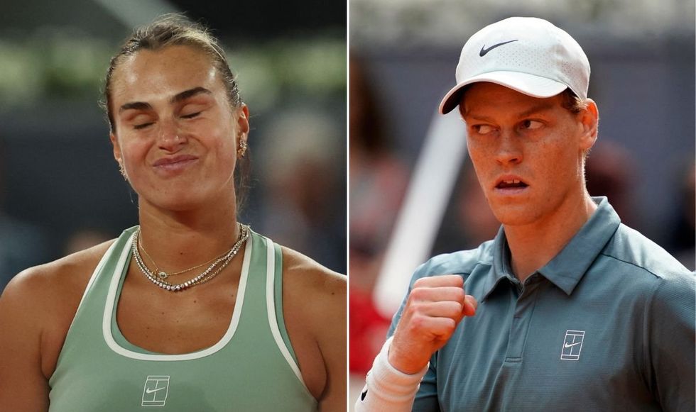 Aryna Sabalenka and Jannik Sinner are two of the top tennis stars who signed a statement criticising the tournament's financial arrangements