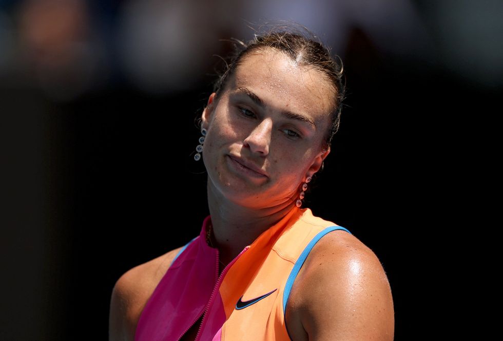 Aryna Sabalenka came under fire at the Australian Open and was told she should be banned