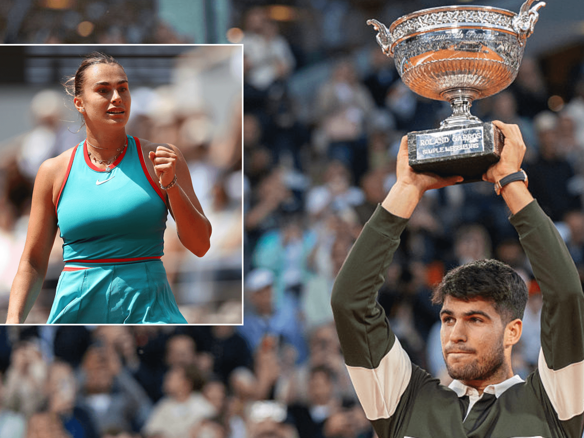 Aryna Sabalenka, Carlos Al