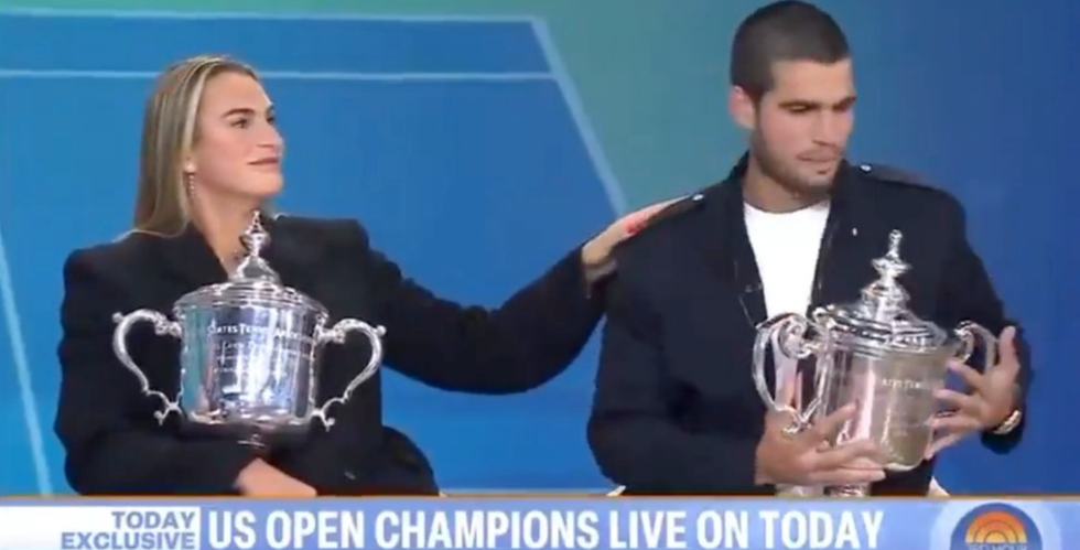 Aryna Sabalenka, Carlos Alcaraz