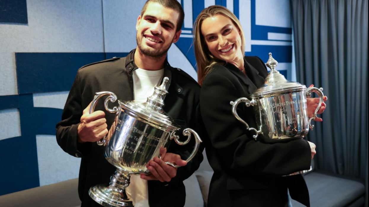Aryna Sabalenka, Carlos Alcaraz