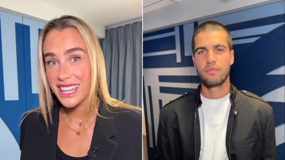 Aryna Sabalenka, Carlos Alcaraz