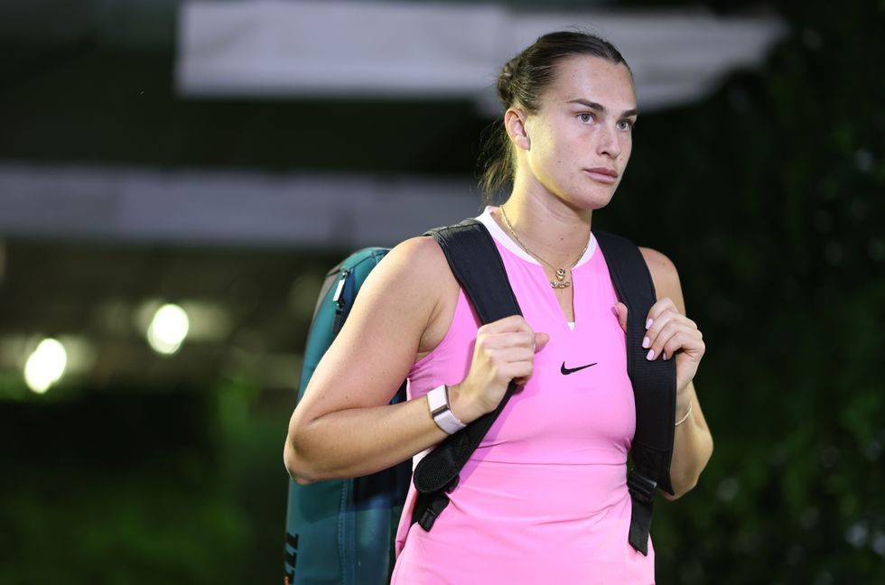 Aryna Sabalenka confirmed she was no longer dating Konstantin Koltsov