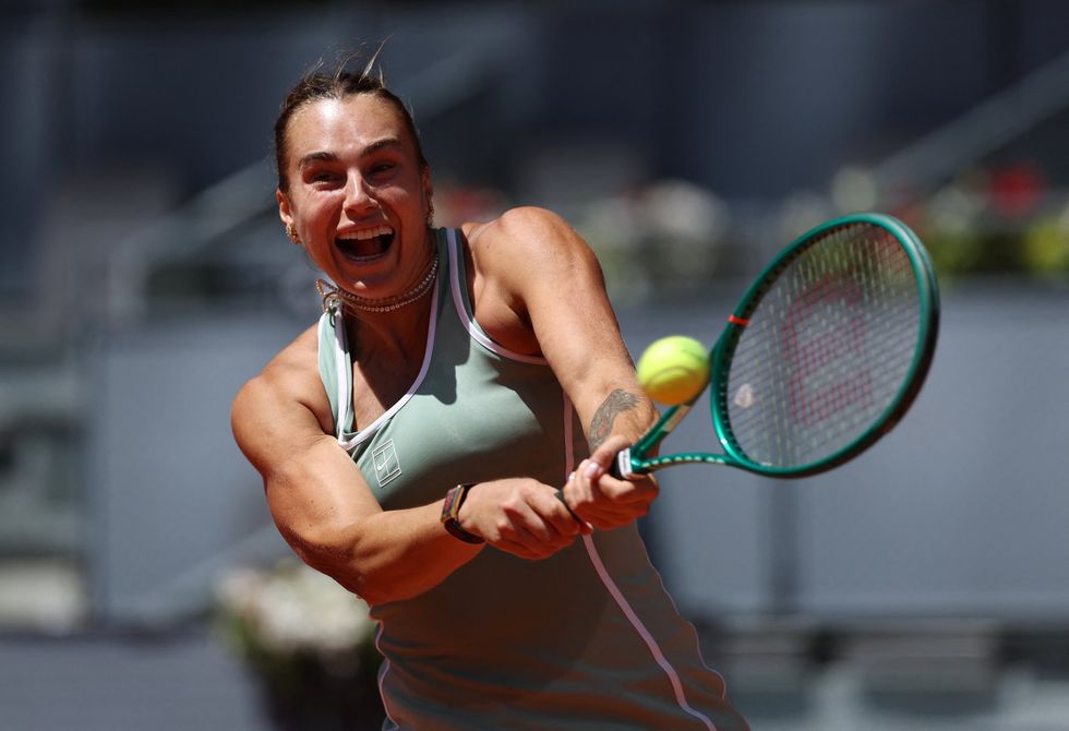 Aryna Sabalenka has lost just once this calendar year as she continues her brilliant form