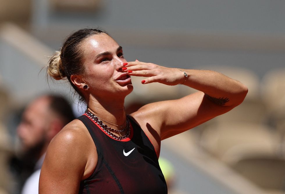 Aryna Sabalenka has strongly advocated for more pay at the French Open
