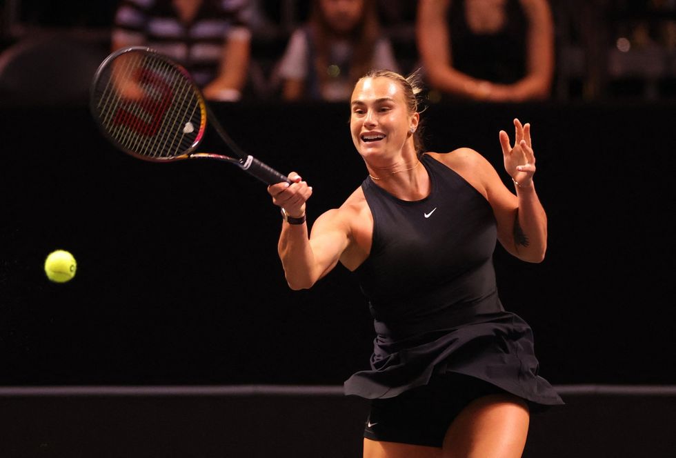 Aryna Sabalenka lost in straight sets to Nick Kyrgios