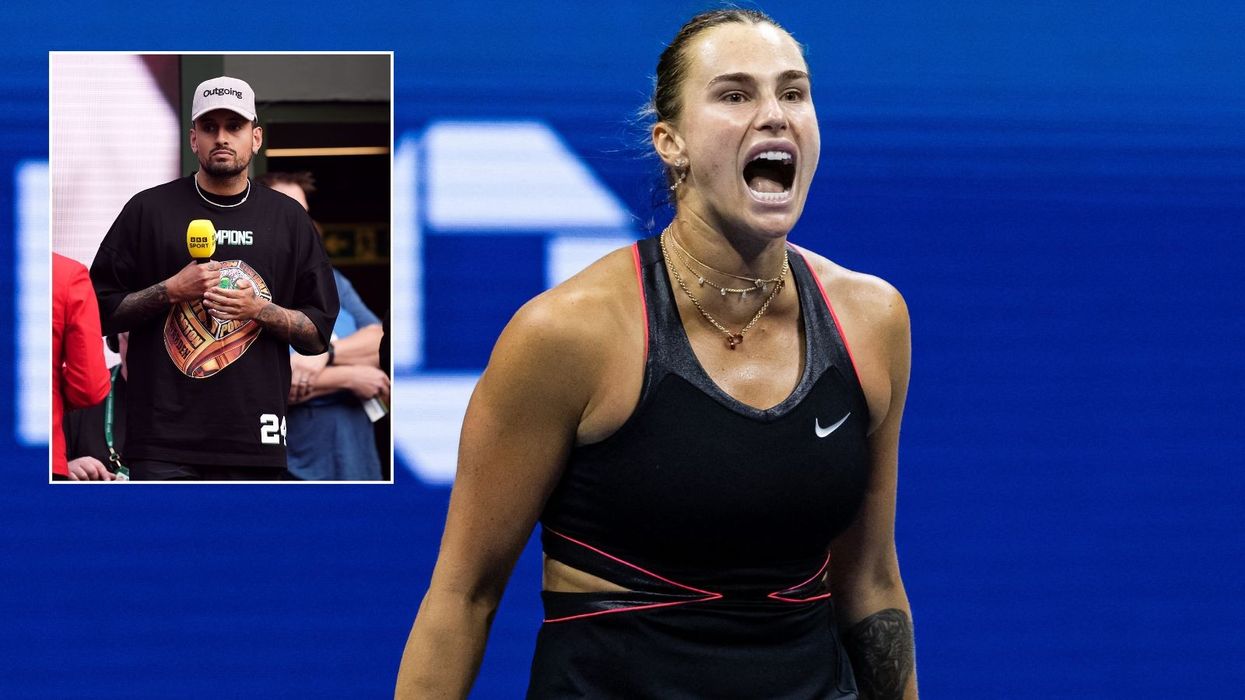 Aryna Sabalenka Nick Kyrgios US Open