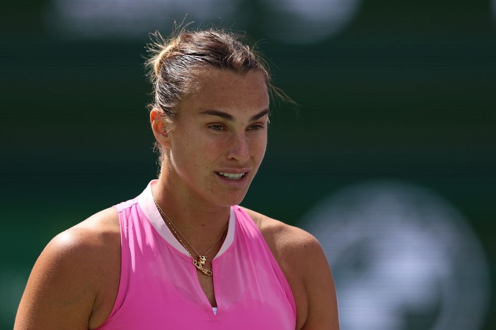 Aryna Sabalenka still intends to play