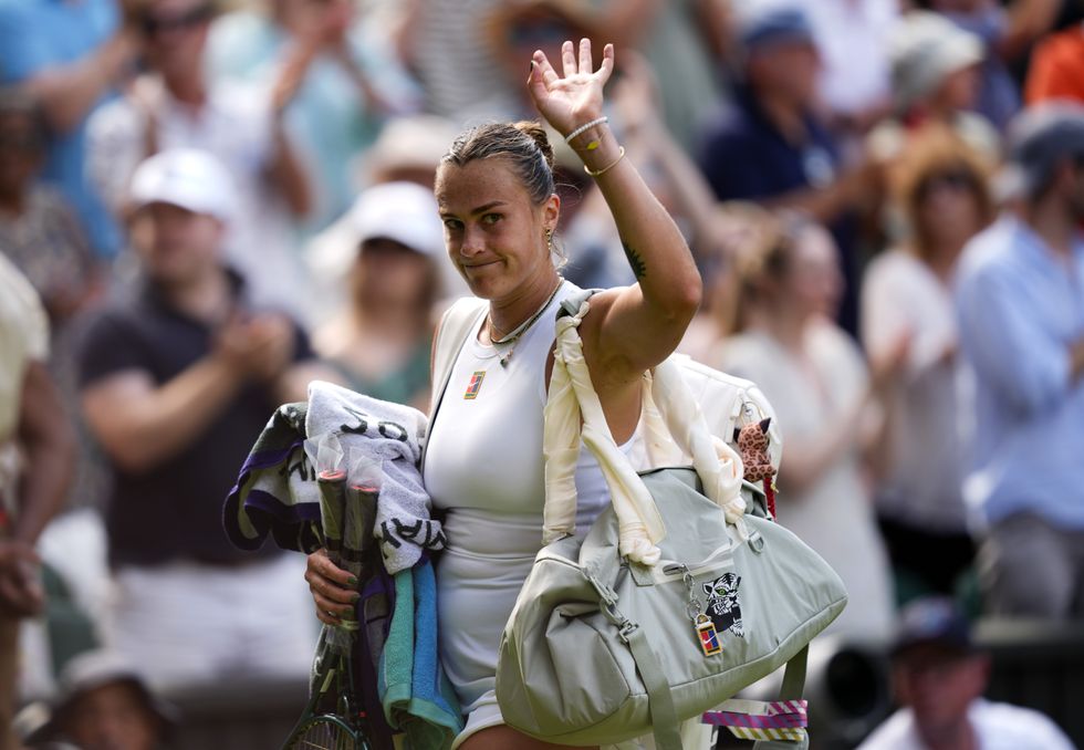 Aryna Sabalenka Wimbledon