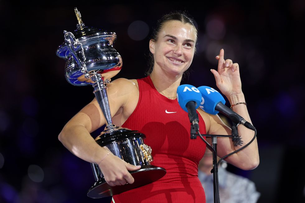 Aryna Sabalenka
