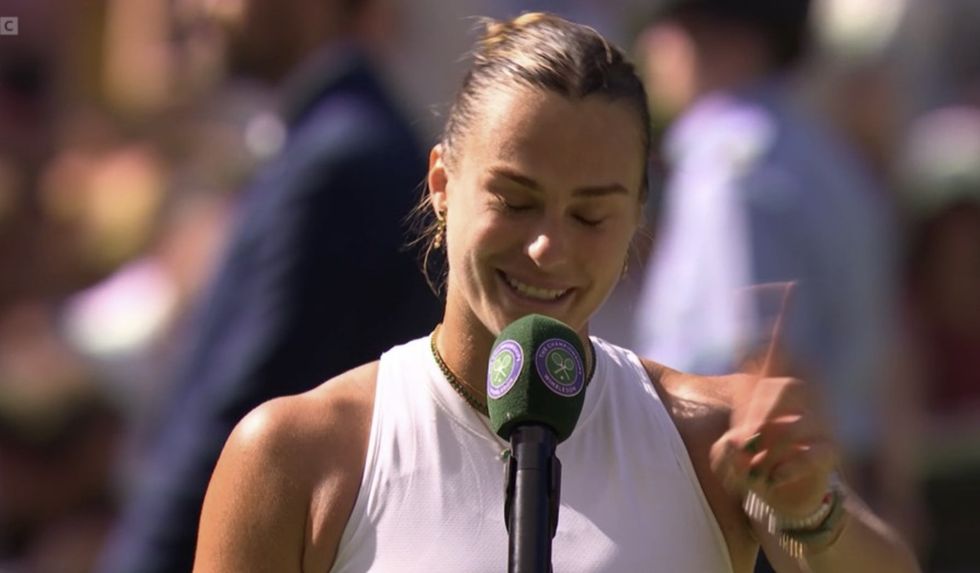 Aryna Sabalenka
