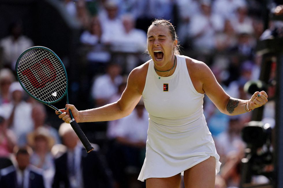 Aryna Sabalenka