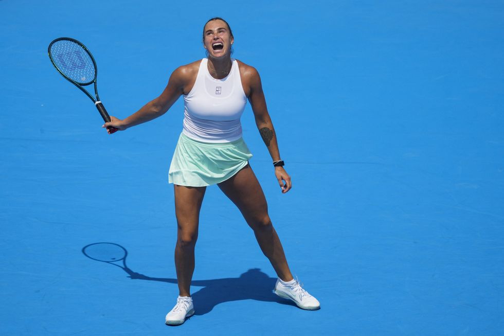 Aryna Sabalenka