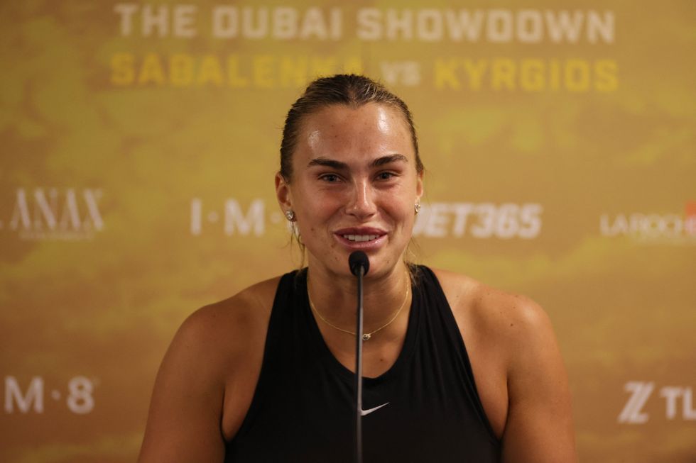 Aryna Sabalenka