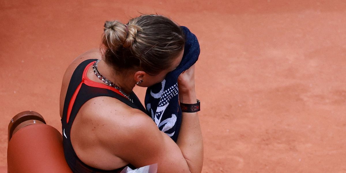 Aryna Sabalenka out of French Open in another massive upset at grand slam Aryna Sabalenka out of French Open in another massive upset at grand slam