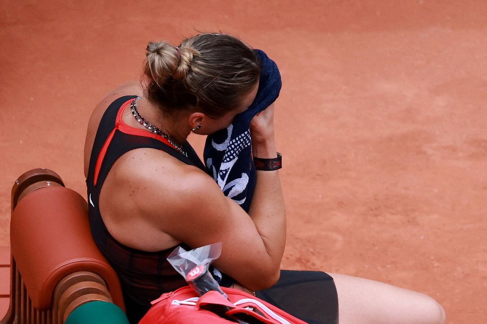 Aryna Sabalenka