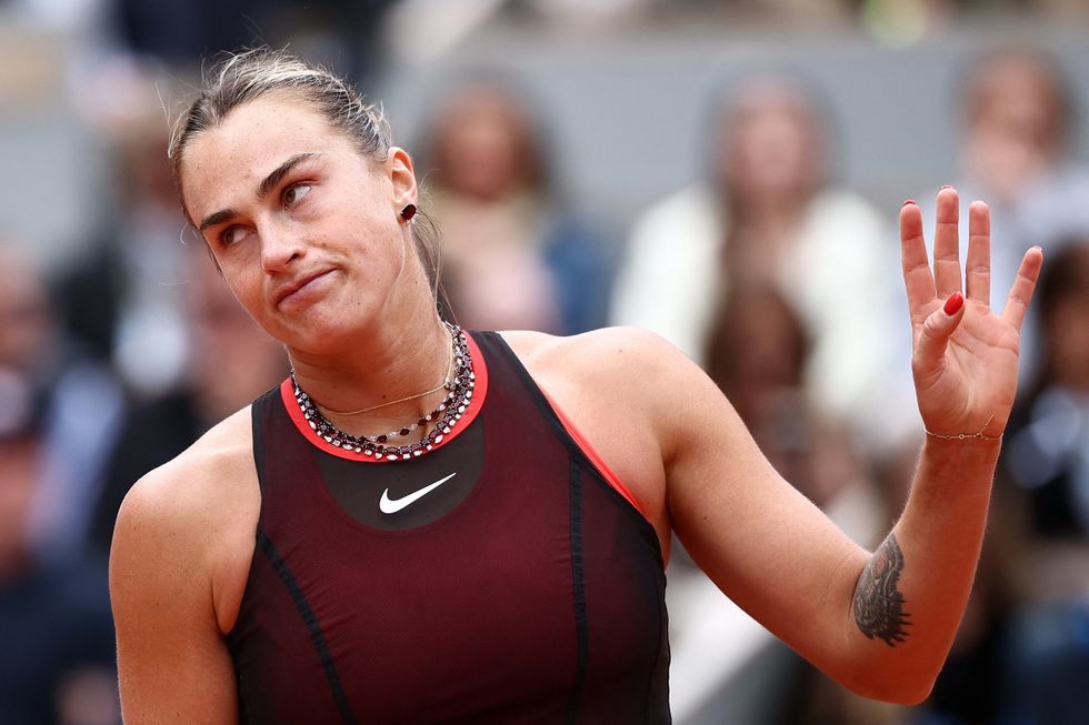 Aryna Sabalenka