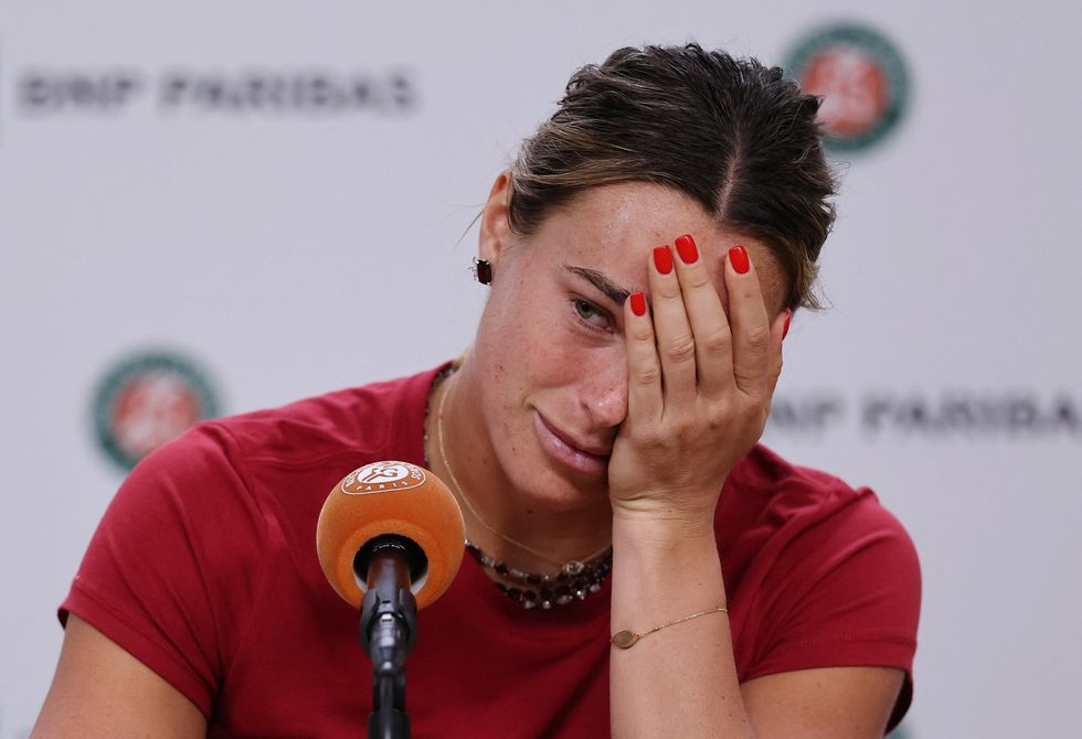 Aryna Sabalenka