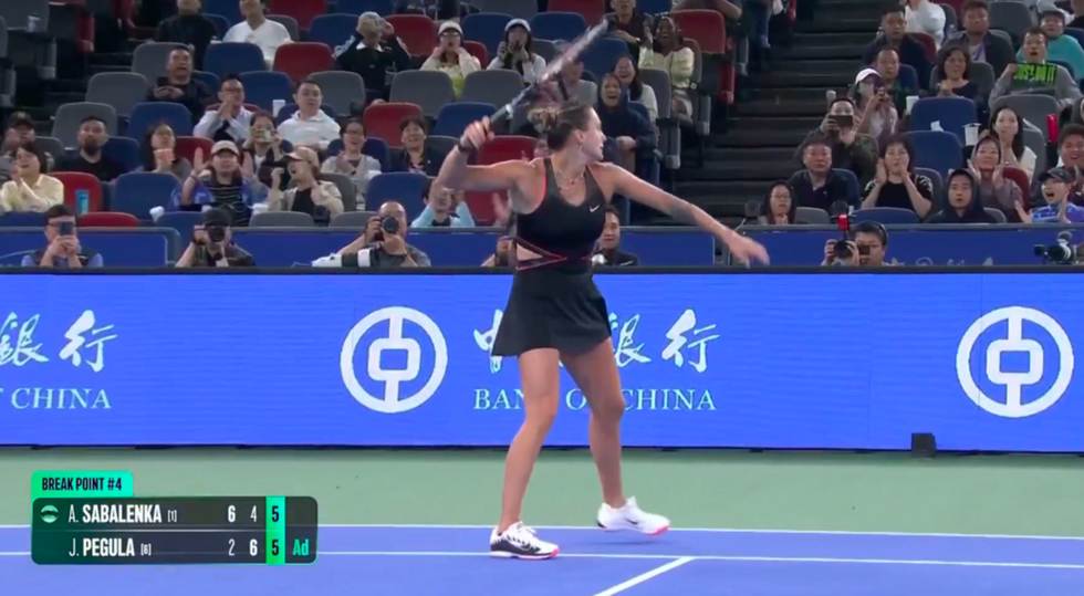 Aryna Sabalenka