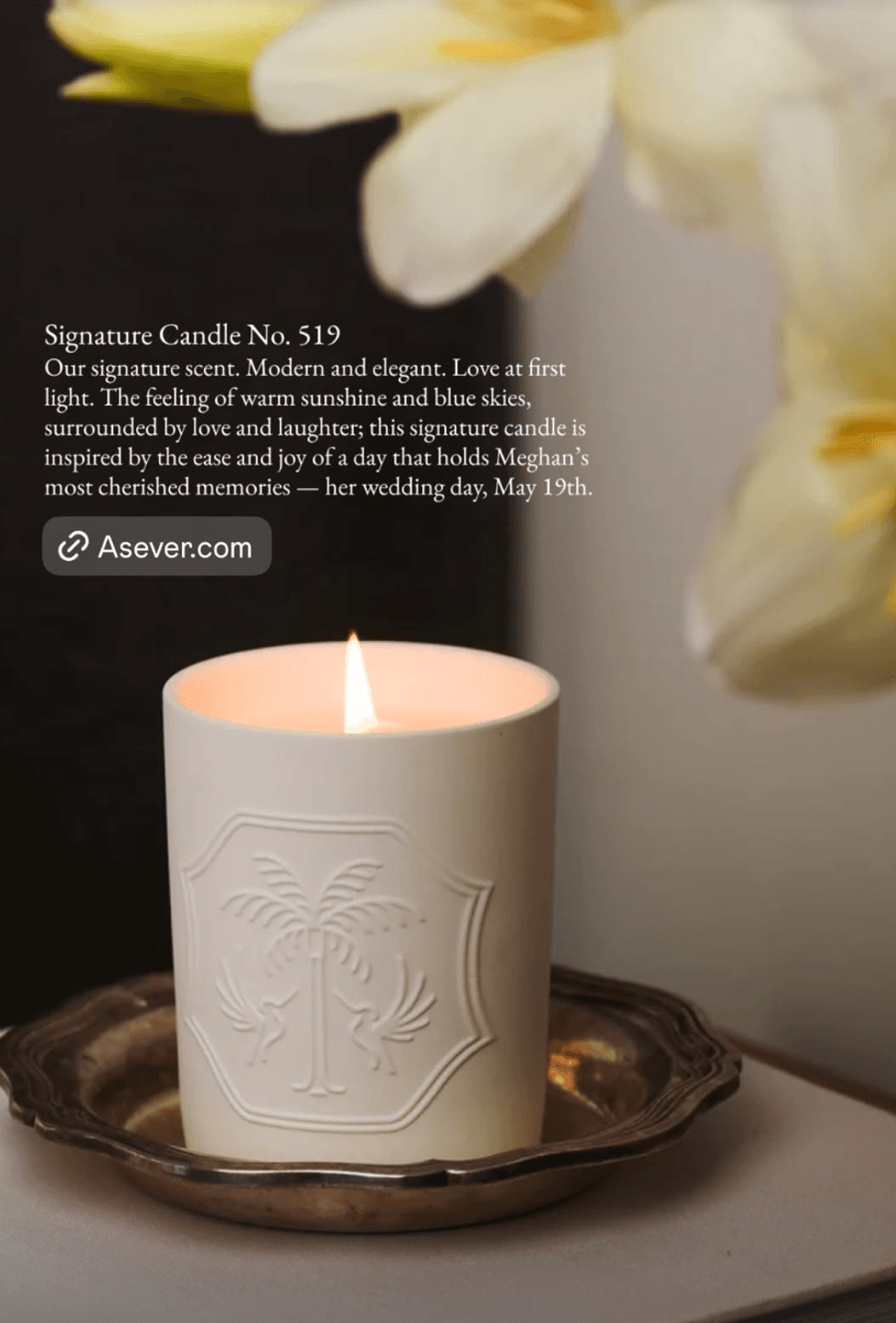 AS Ever candle