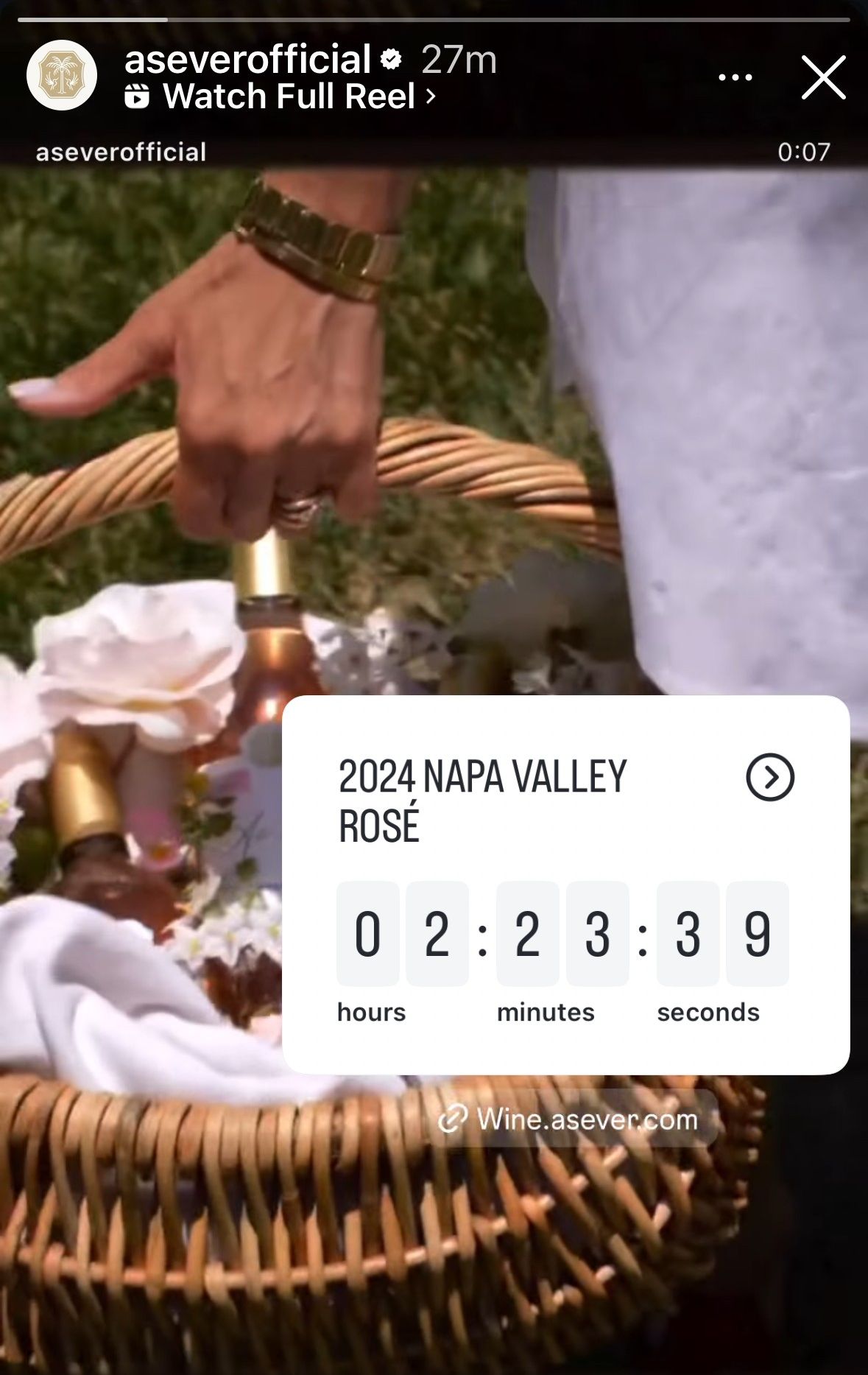 As Ever countdown