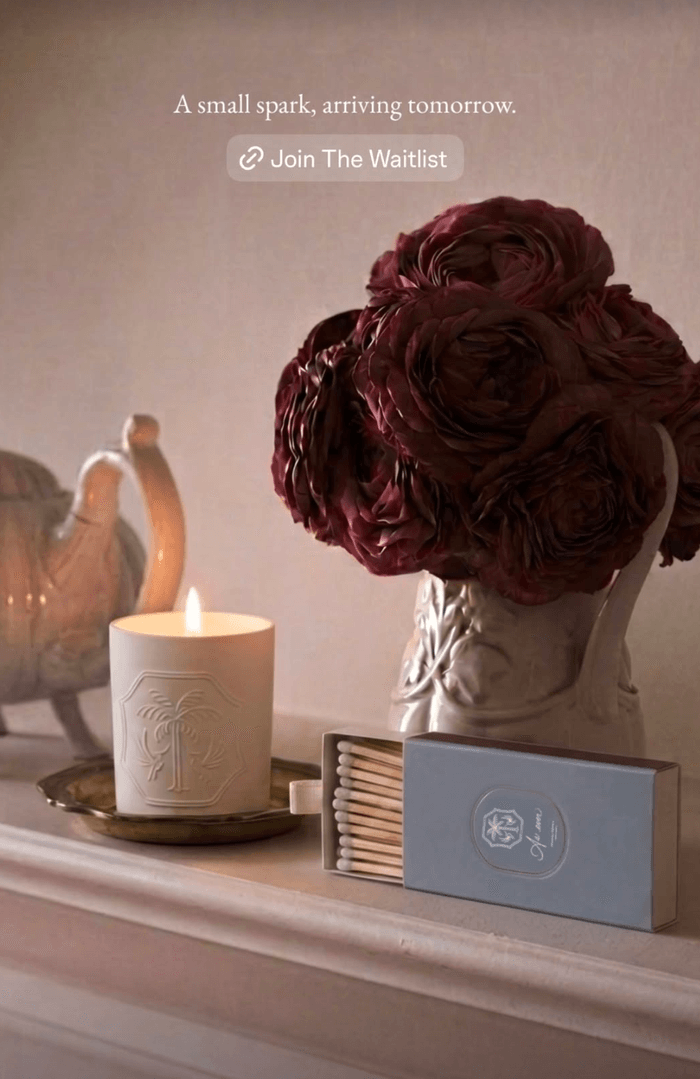 As Ever matchbox