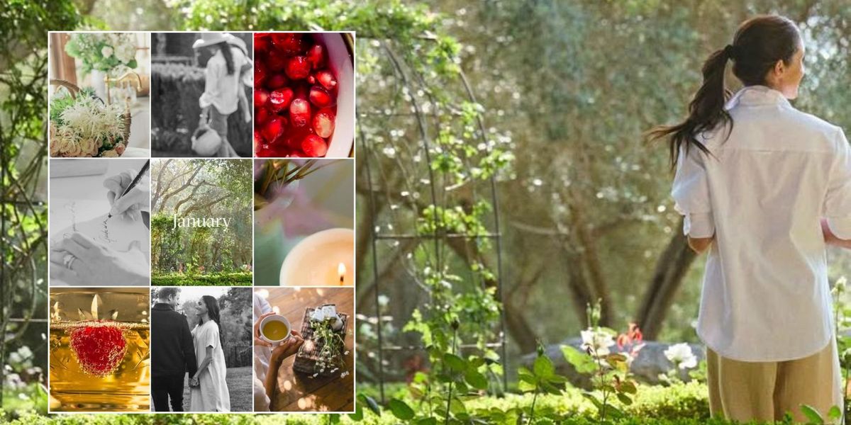 Meghan Markle shares collage of pictures featuring Prince Harry and As Ever brand Meghan Markle shares collage of pictures featuring Prince Harry and As Ever brand