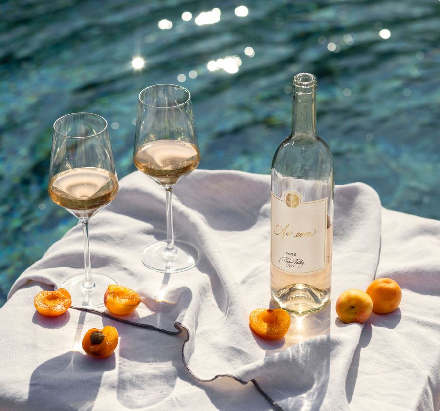 As Ever ros\u00e9 wine