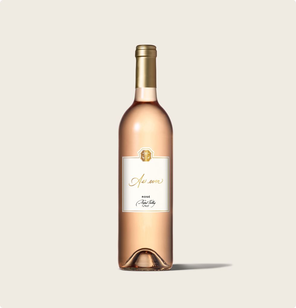As Ever ros\u00e9 wine