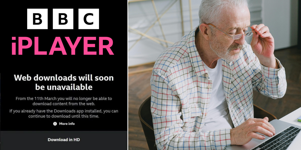 NextImg:'IDIOCY': Fury as BBC blocks iPlayer users from downloading shows