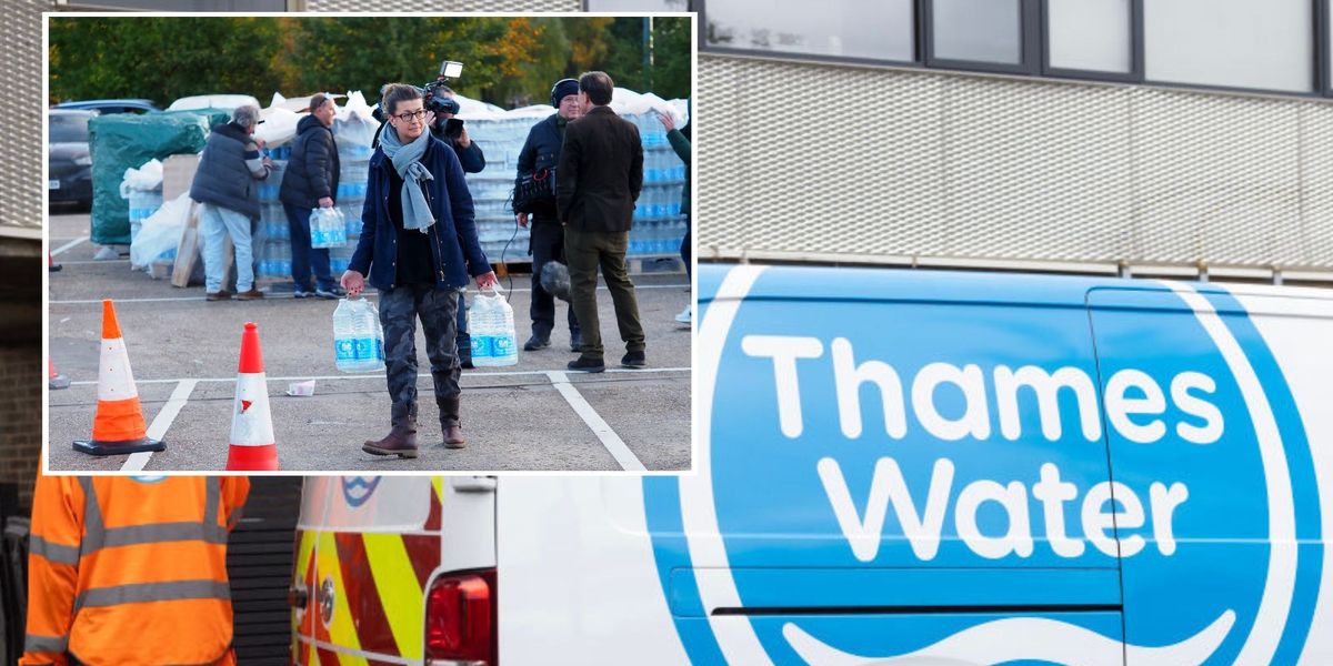 NextImg:Thousands left without water as major incident declared - 'Infrastructure is crumbling'