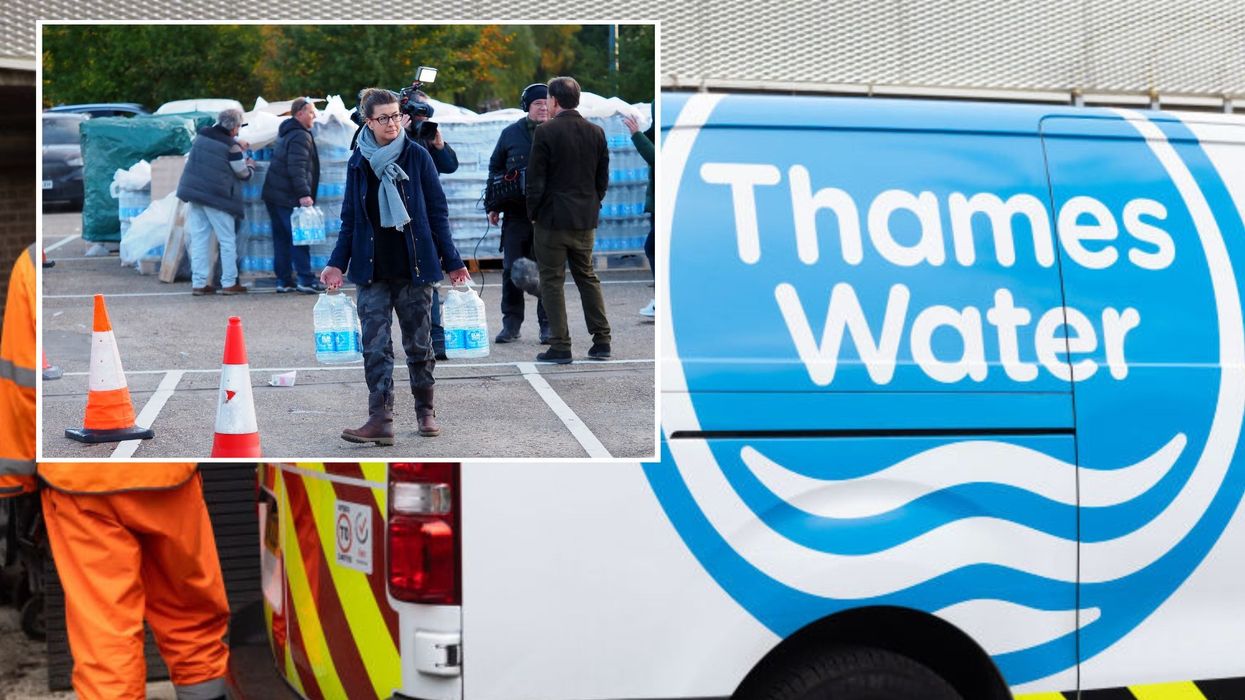 As many as 12,000 people are still without water after Storm Ciaran damaged a treatment plant in Surrey,