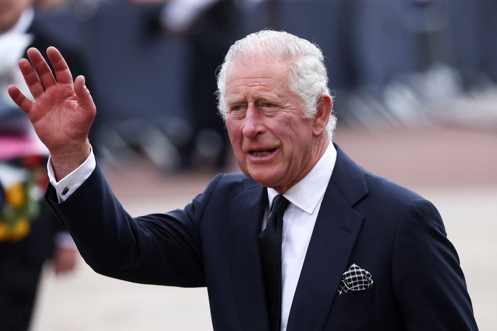 As Prince of Wales, Charles carried out a number of engagements with refugee communities