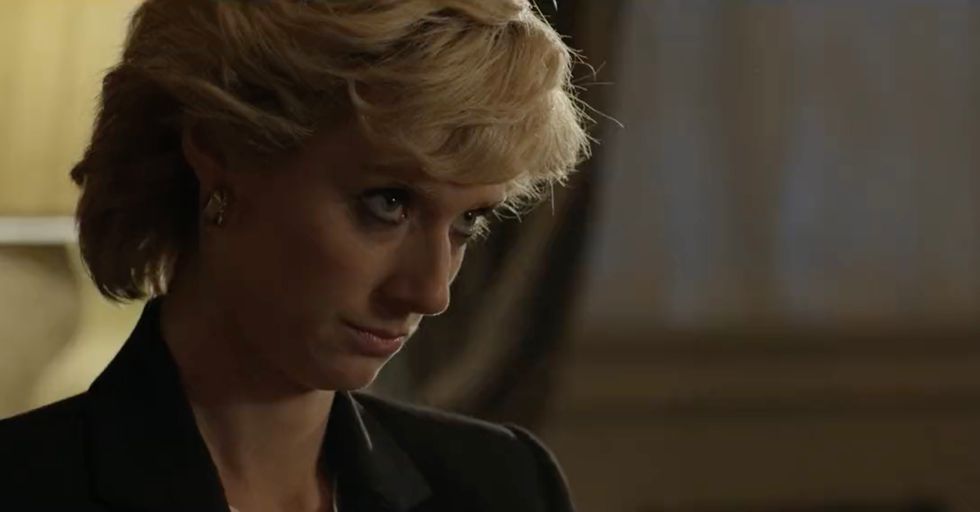 As the spotlight intensifies on Diana, the character can be heard saying: \u201cPeople will never understand how it\u2019s been for me. I never stood a chance.\u201d