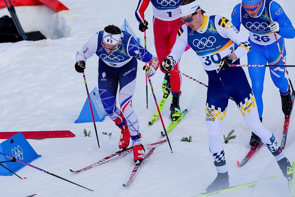 As well as Jules Chappaz, his fellow Frenchmen Lucas Chanavat, Richard Jouve and Theo Schely were all eliminated too