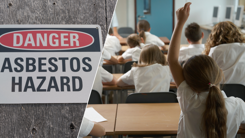 Asbestos/School
