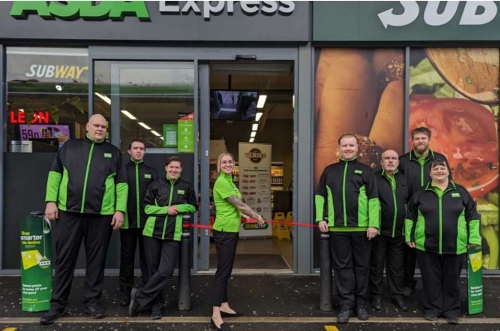 Asda 100th store