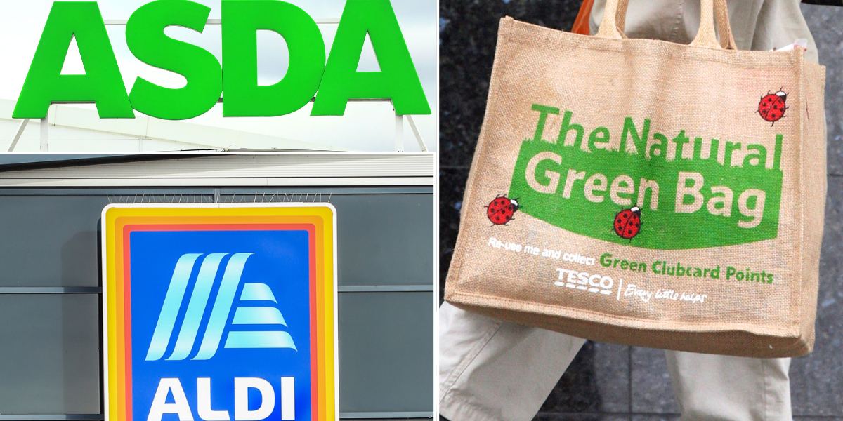 Tesco bag for discount life