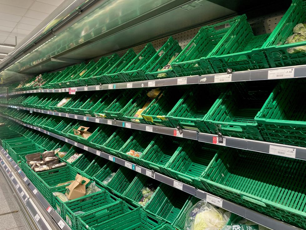 Asda are the first supermarket to announce rationing measures this year