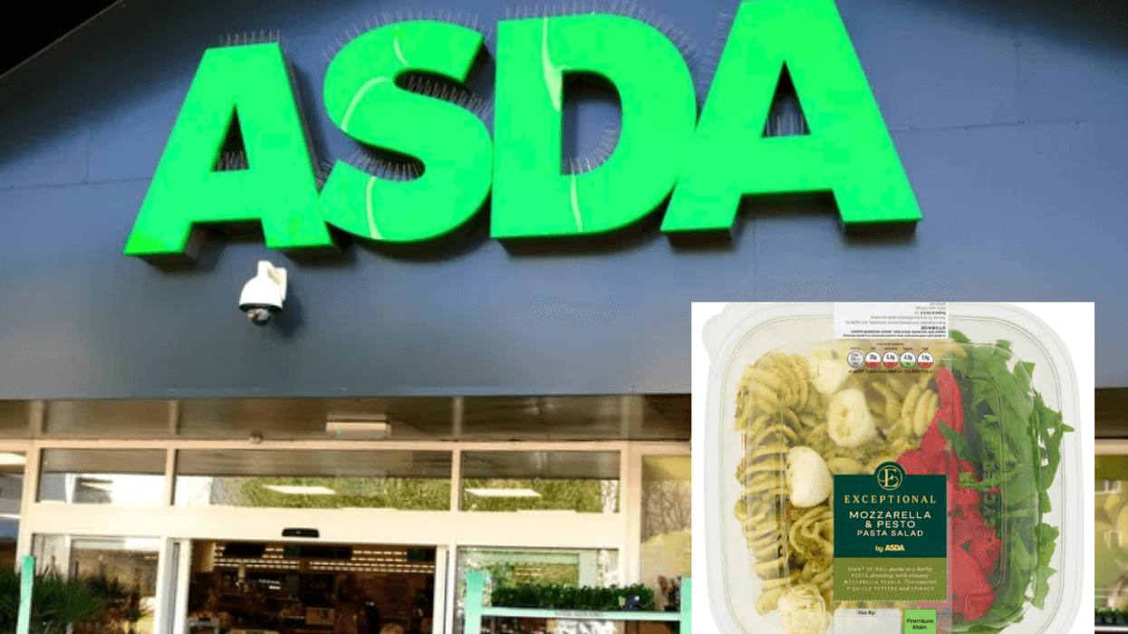 Asda / Asda Mozzarella & Pesto Pasta Salad