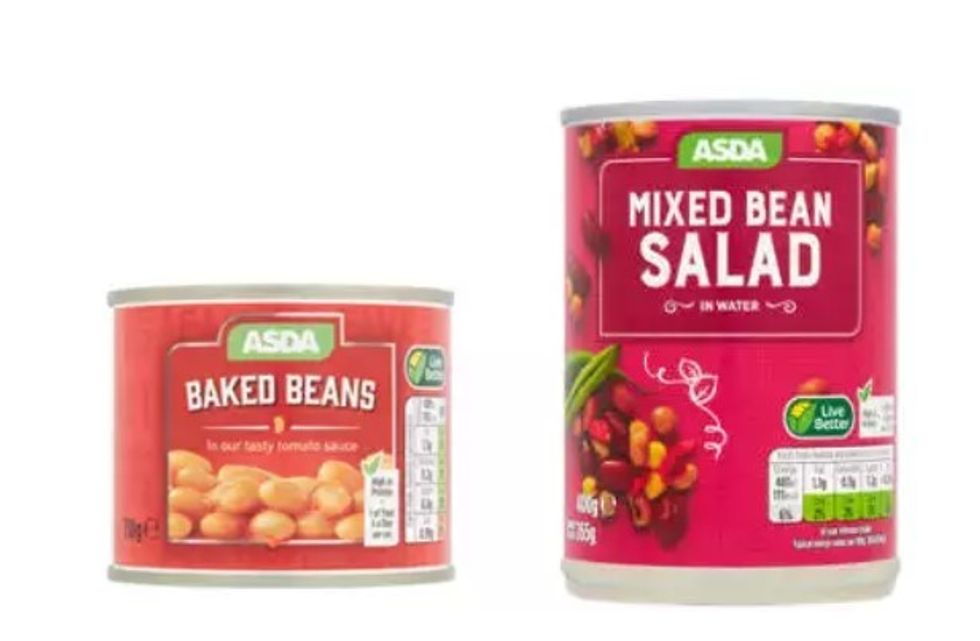 Asda beans