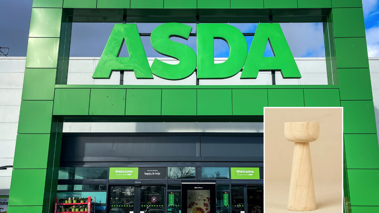 Asda candle holder