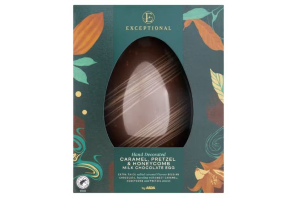 Asda Caramel, Pretzel, Honeycomb