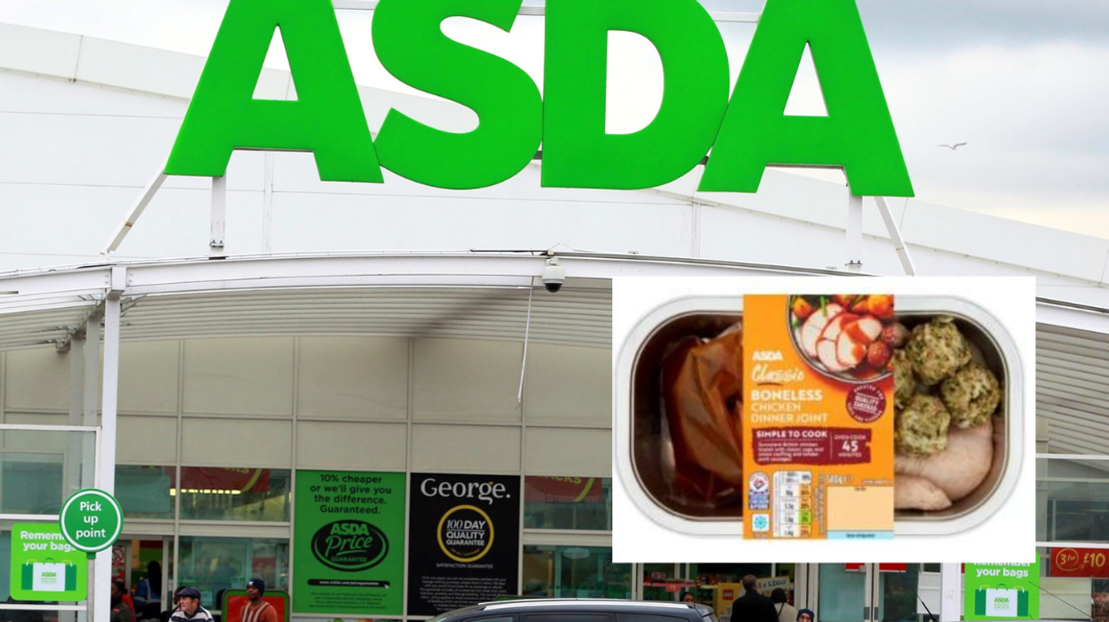 Asda chicken dinner