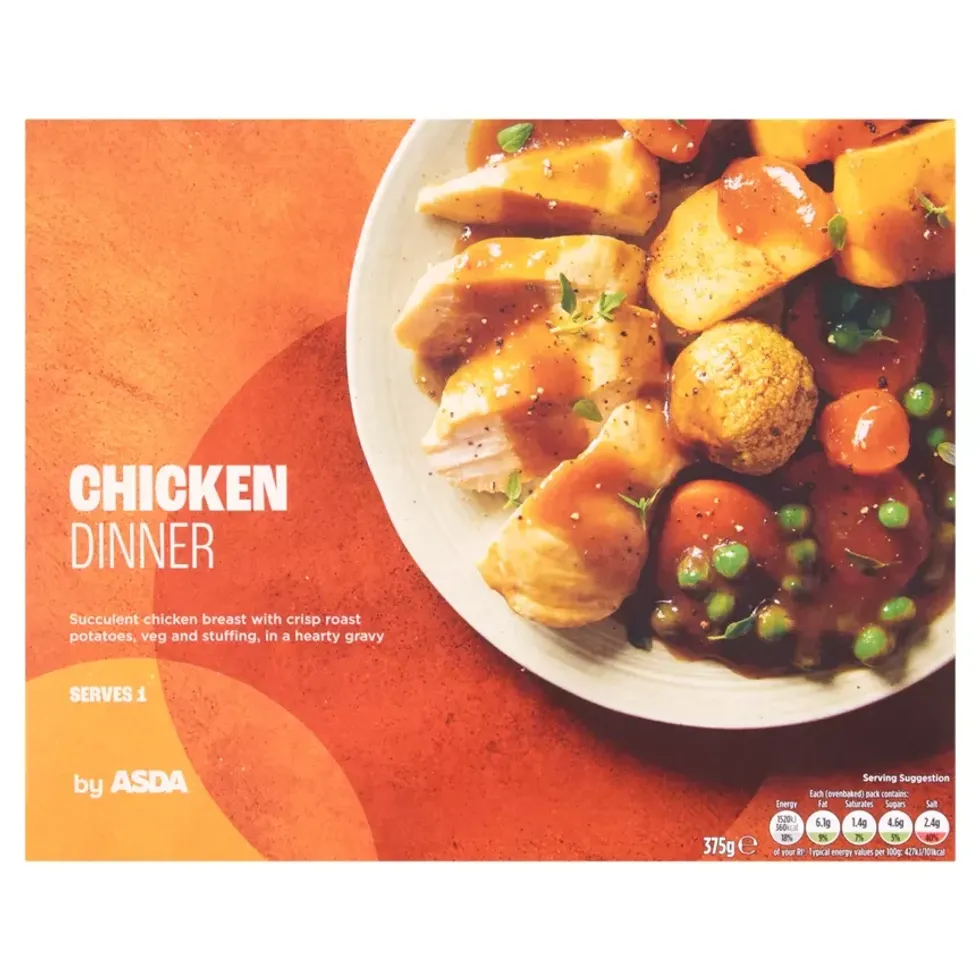 Asda Chicken Dinner