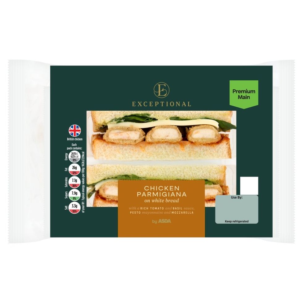Asda Chicken Parmigiana